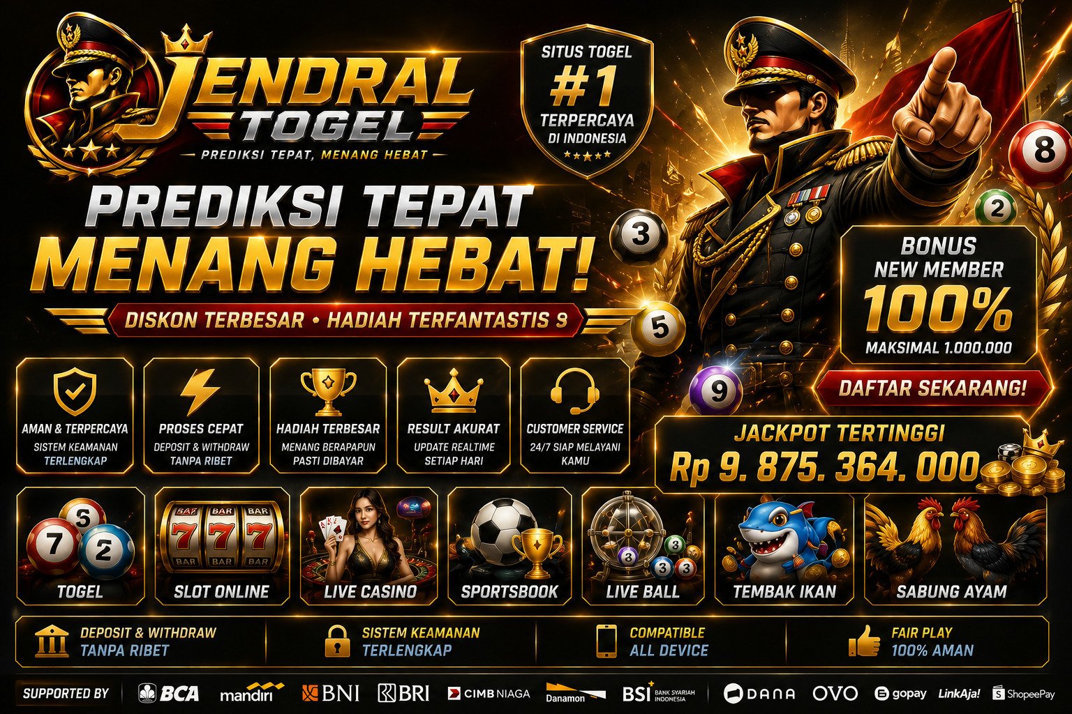JENDRALTOGEL